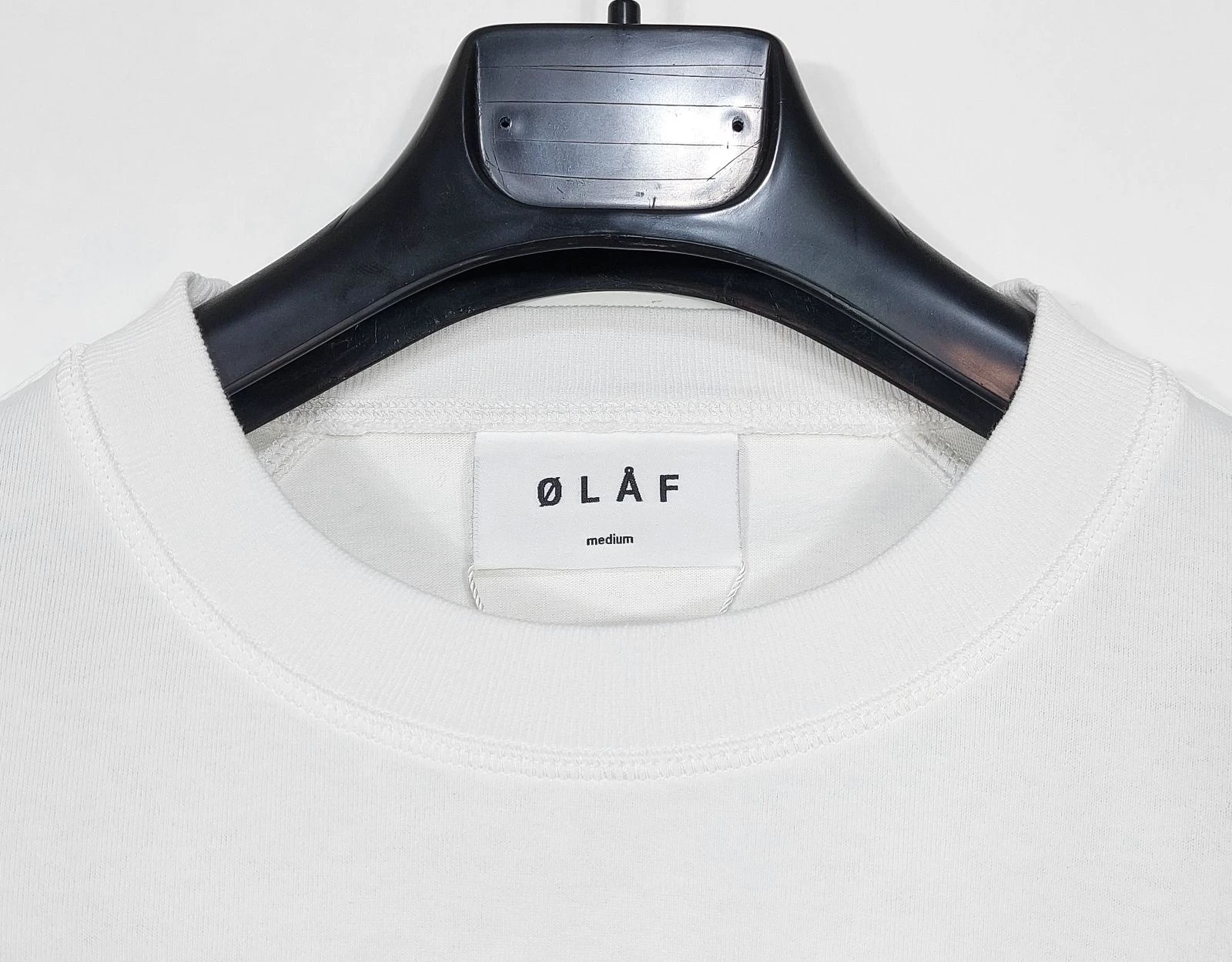 ØLÅF firma LS camiseta - blanco óptico M – photo 2